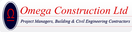 Omega Construction LTD Logo